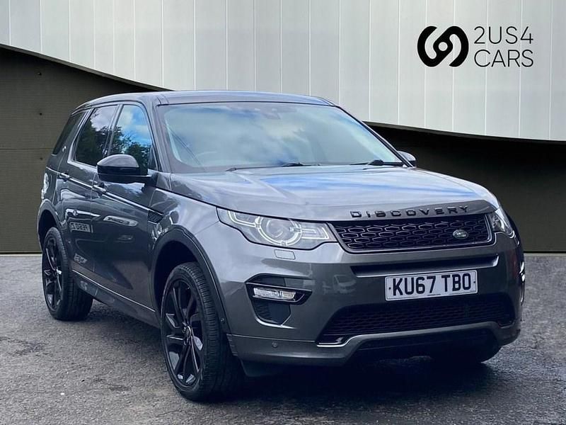 Grey Used 2017 Land Rover Discovery Sport HSE Dynamic SUV | £10,990 (Fair price) - Image 1/3
