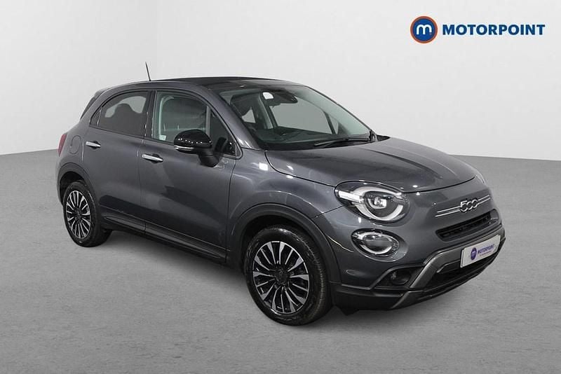 Used Fiat 500X Cross 2023 Grey SUV
