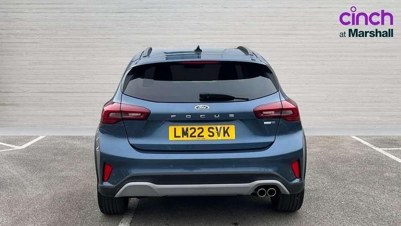 Usado Ford Focus Active 125 HP (91 kW) 2022 Azul Citadino
