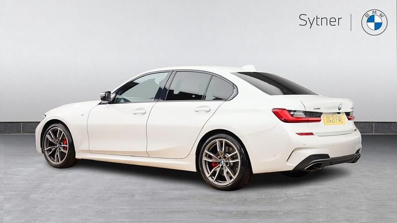 Used BMW M340 M Sport 369 HP (271 kW) 2021 White Sedan