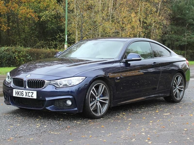 Blue Used 2016 BMW 440 M Sport Coupe | £17,950 (Good price) - Image 1/4