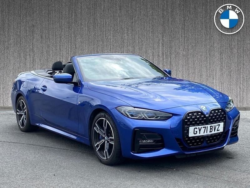 Blue Used 2022 BMW 430 M Sport Coupe | £29,885 (Super price) - Image 1/4