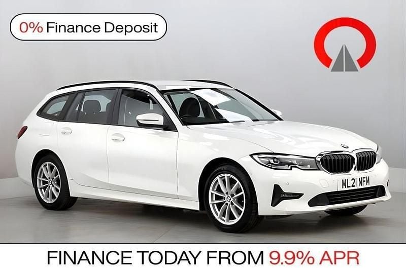Used BMW 318 Comfort Edition 150 HP (110 kW) 2021 White Estate