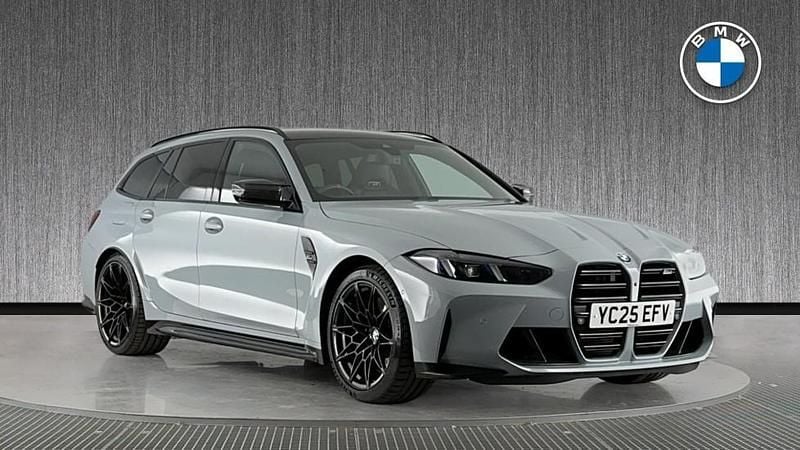 Grey Used 2025 BMW M3 Competition Edition Estate | £79,999 - Image 1/3