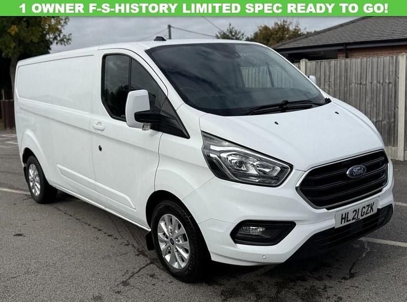 White Used 2021 Ford Transit Custom Limited Van | £13,200 (Super price) - Image 1/4
