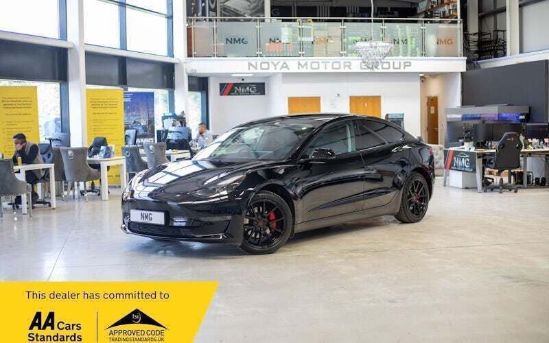 Used 2023 Tesla Model 3 Long Range Sedan | £20,990 (Fair price) - Image 1/4