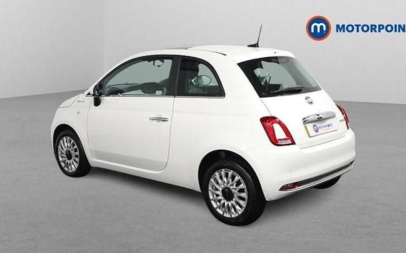 Used Fiat 500 Dolcevita 69 HP (50 kW) 2022 White Hatchback