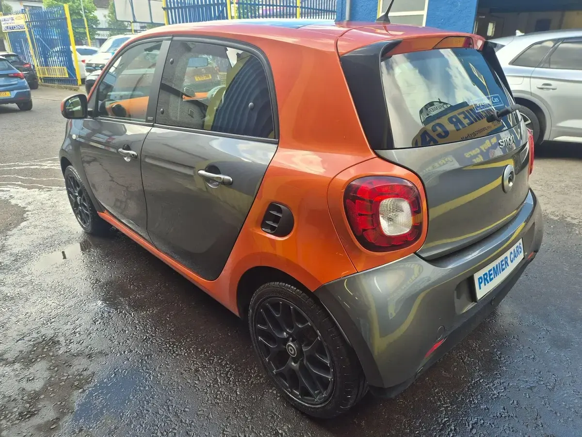 Used Smart ForFour Edition #1 2015 Grey Hatchback
