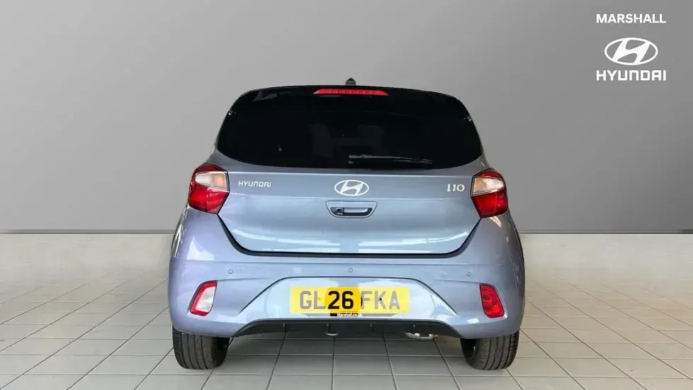 New Hyundai i10 Premium 79 HP (58 kW) 2026 Meta blue Hatchback
