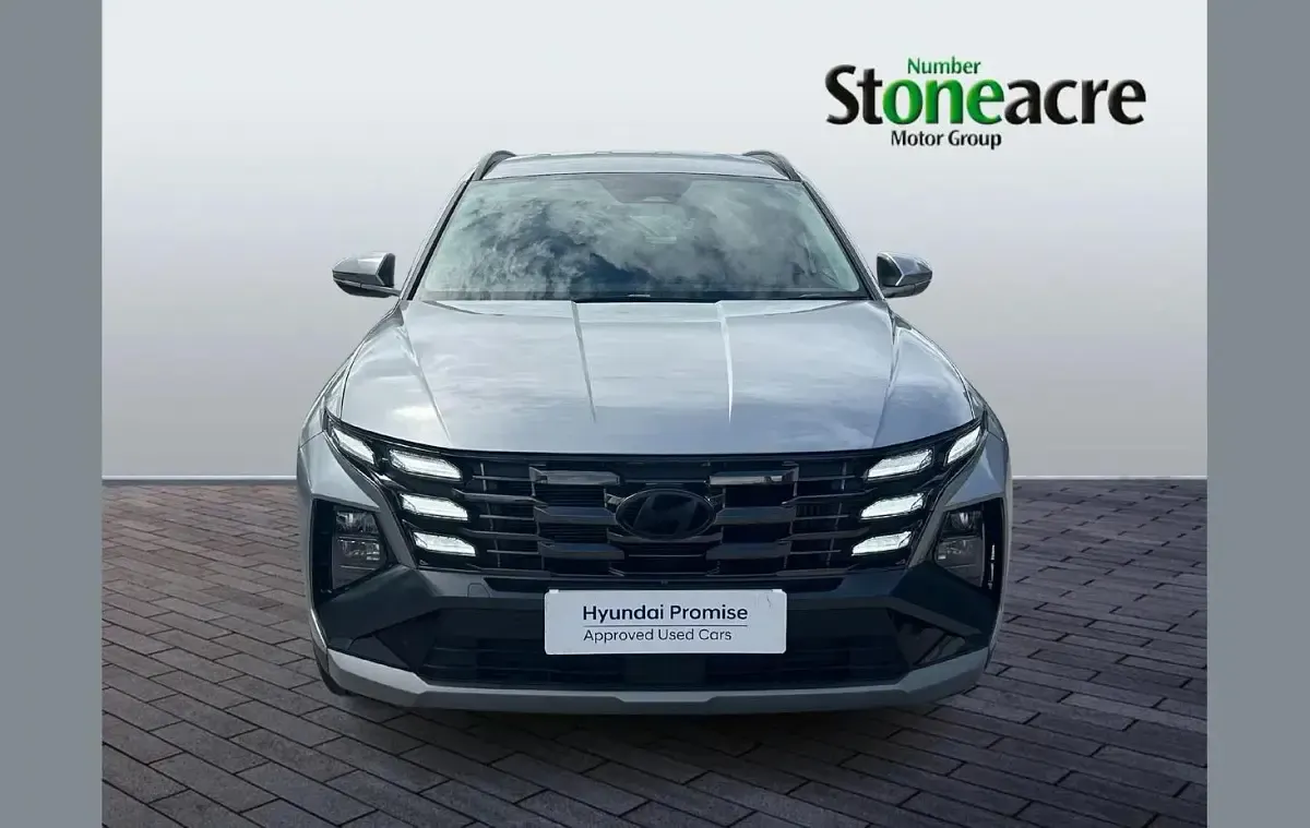 Used Hyundai Tucson Premium 252 HP (185 kW) 2025 Silver SUV