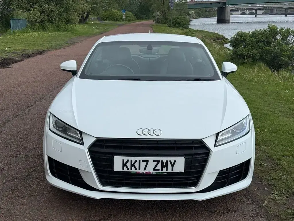 Used Audi TT Sport 180 HP (132 kW) 2017 White Coupe