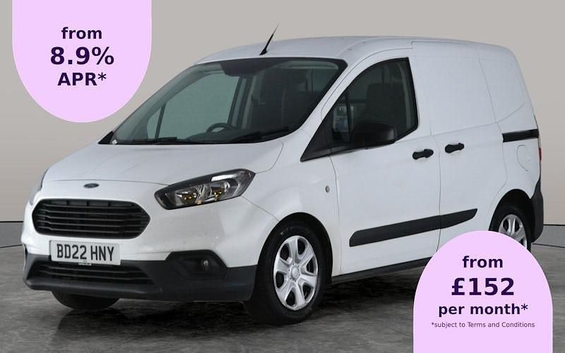 White Used 2022 Ford Transit Trend Van | £8,490 - Image 1/1