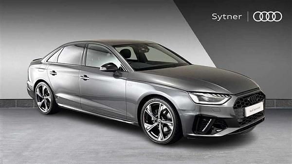 Grey Used 2024 Audi A4 Black Edition Sedan | £29,250 (A bit pricey) - Image 1/4