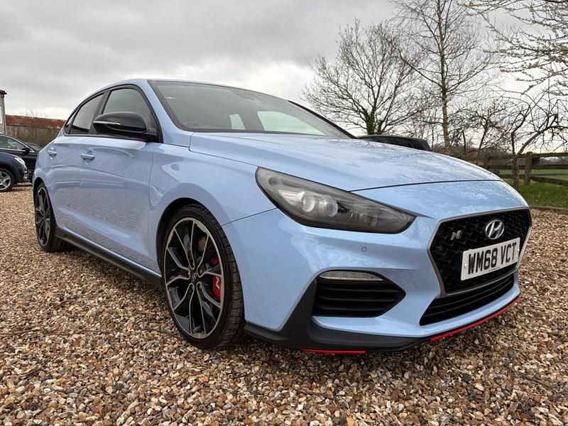 Used Hyundai i30 N Performance 2019 Blue Hatchback