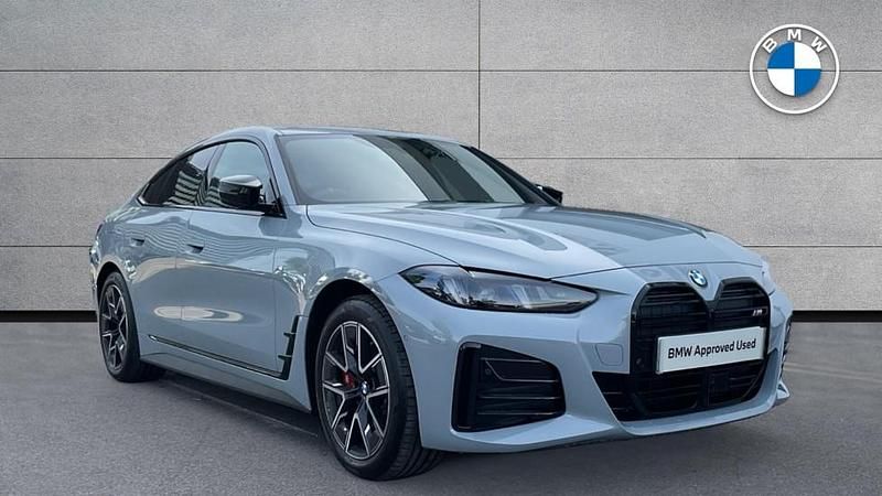 Grey Used 2025 BMW M440 M Sport Sedan | £52,485 (A bit pricey) - Image 1/4