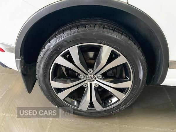 Used VW Touareg R-line 262 HP (192 kW) 2017 White SUV