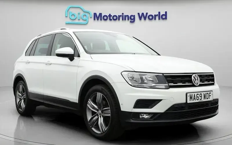 Używany VW Tiguan Match 150 KM (110 kW) 2019 SUV