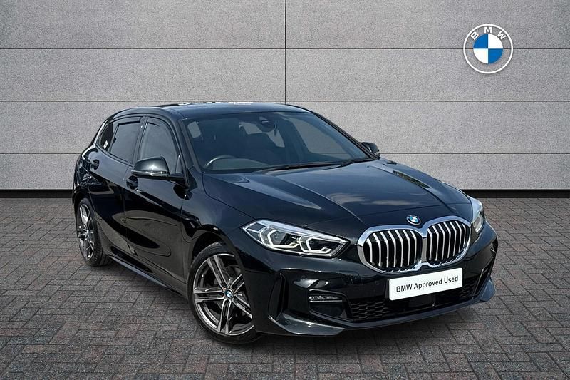 Black Used 2019 BMW 118 M Sport Hatchback | £19,990 (Expensive) - Image 1/4