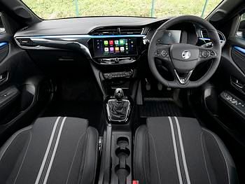 Nouă Vauxhall Corsa 100 CP (73 kW) 2026 Albastru Hatchback