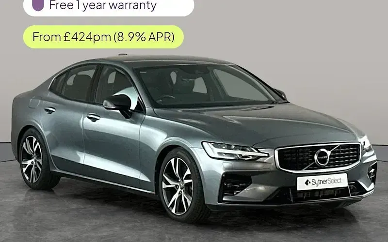 Used Volvo S60 R-Design 250 HP (183 kW) 2019 Sedan