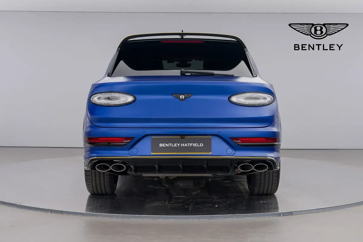 Used Bentley Bentayga 640 HP (470 kW) 2025 Blue SUV