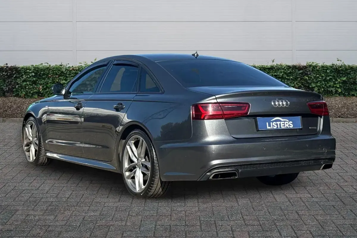 Used Audi A6 Black Edition 2016 Grey Sedan