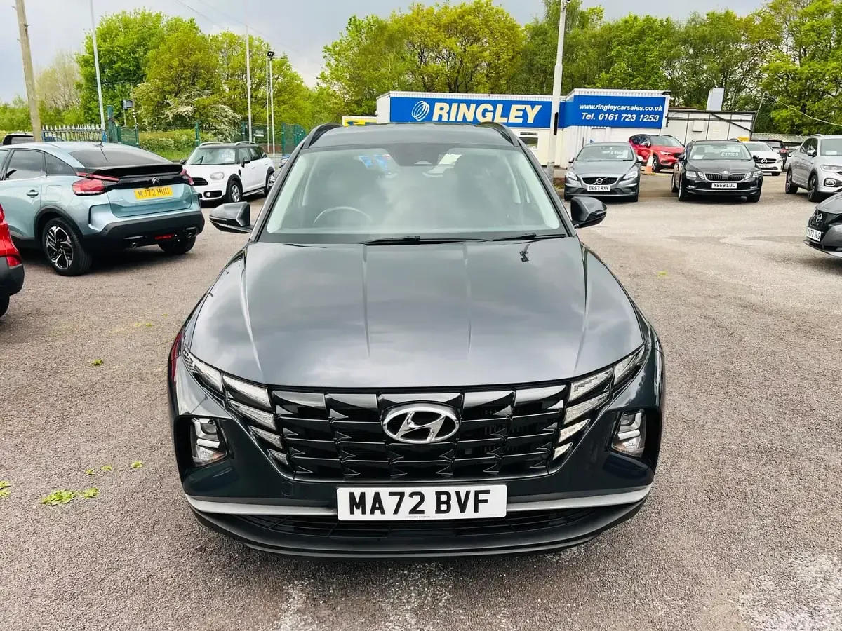 Used Hyundai Tucson SE 150 HP (110 kW) 2022 Grey SUV