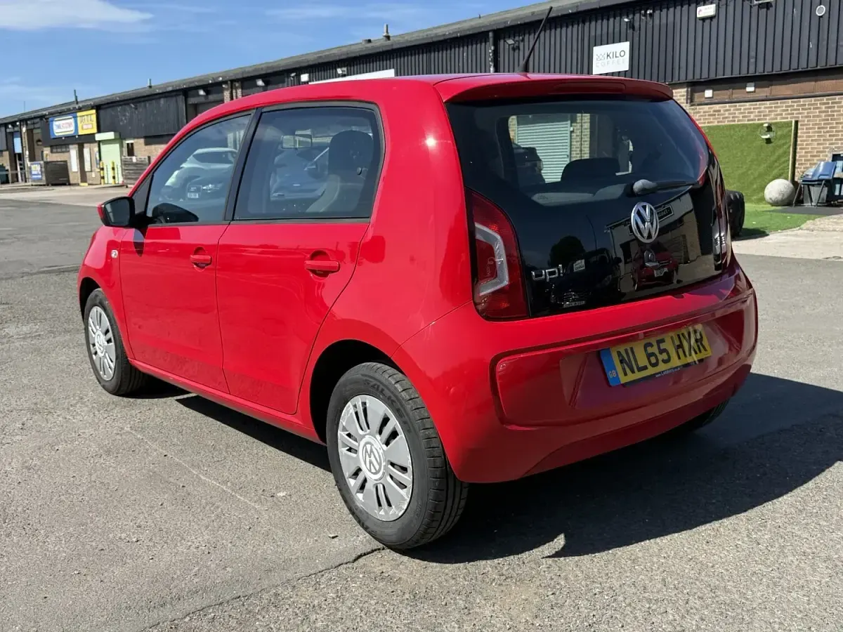 Used VW up! move up! 2015 Red Hatchback