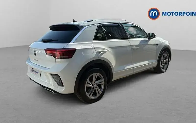 Used VW T-Roc R-line 150 HP (110 kW) 2025 SUV