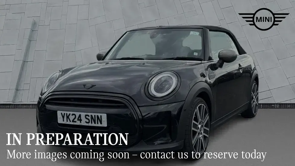 Used Mini Cooper Exclusive 134 HP (98 kW) 2024 Black Hatchback