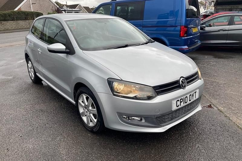 Silver Used 2010 VW Polo SE Hatchback | £4,994 (Fair price) - Image 1/1