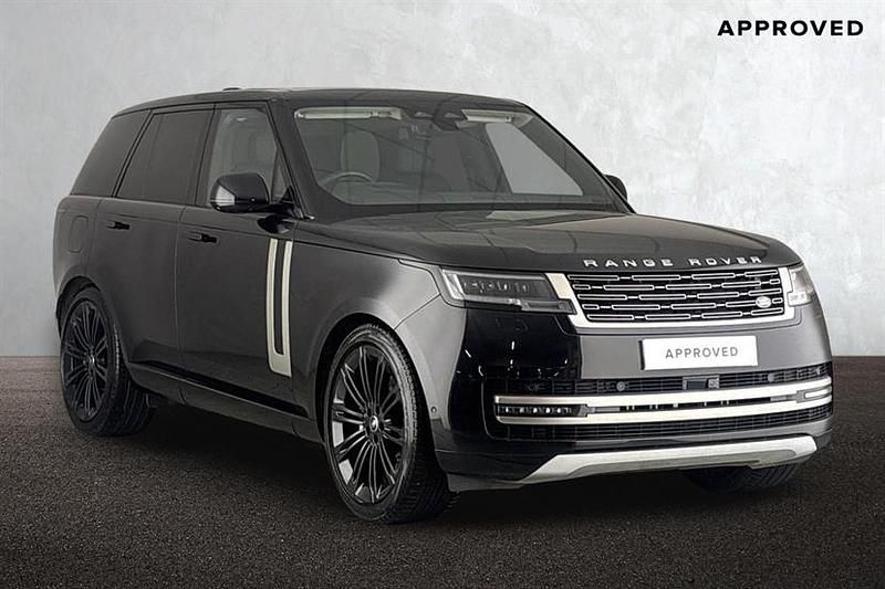 Used Land Rover Range Rover HSE 300 HP (220 kW) 2024 Santorini black SUV