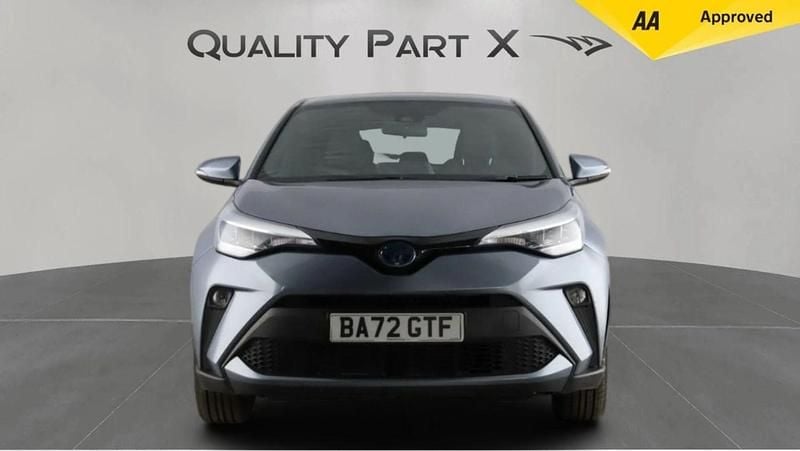 Used Toyota C-HR 122 HP (89 kW) 2022 Grey SUV