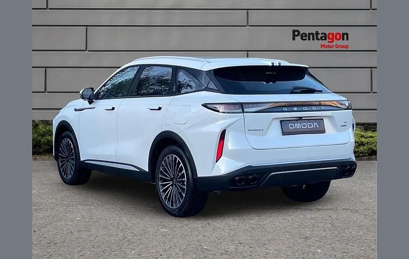 New Omoda 9 442 HP (325 kW) 2025 Other SUV