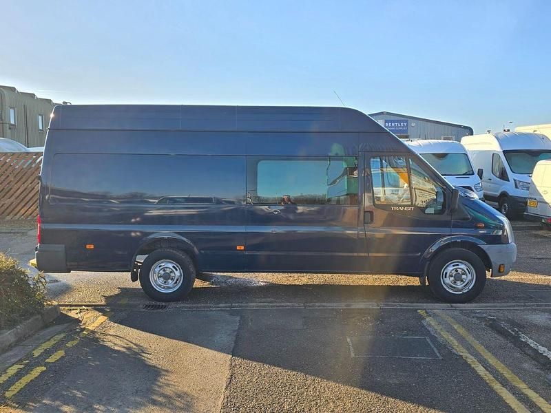 Used Ford Transit 155 HP (114 kW) 2014 Blue Van