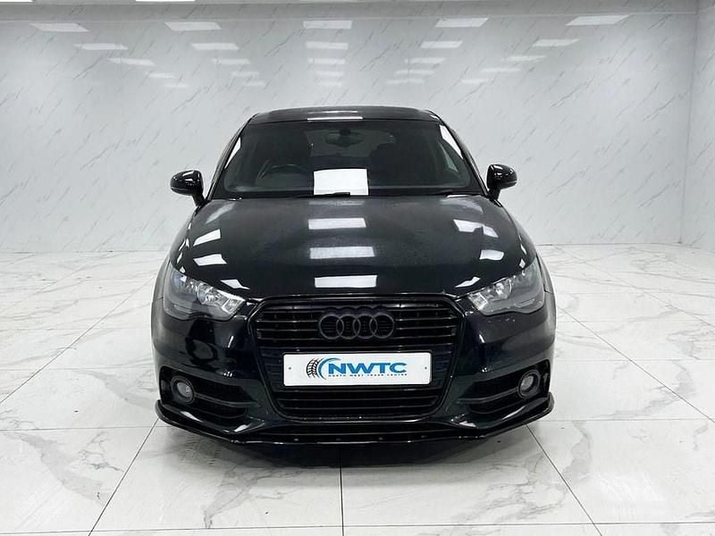 Used Audi A1 Basis 2014 Black Hatchback