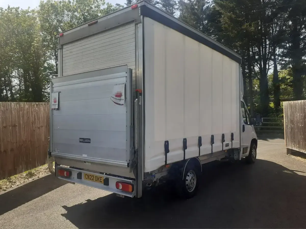 Used Peugeot Boxer 2022 White Van