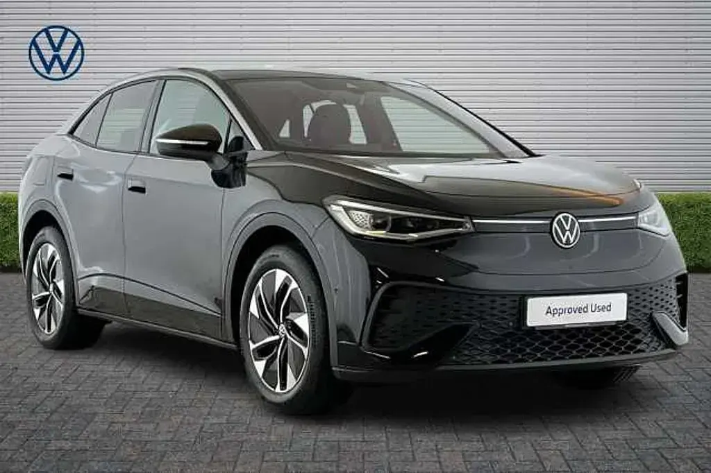Begagnad VW ID.5 Pro 210 kW (286 HK) 2025 Svart SUV