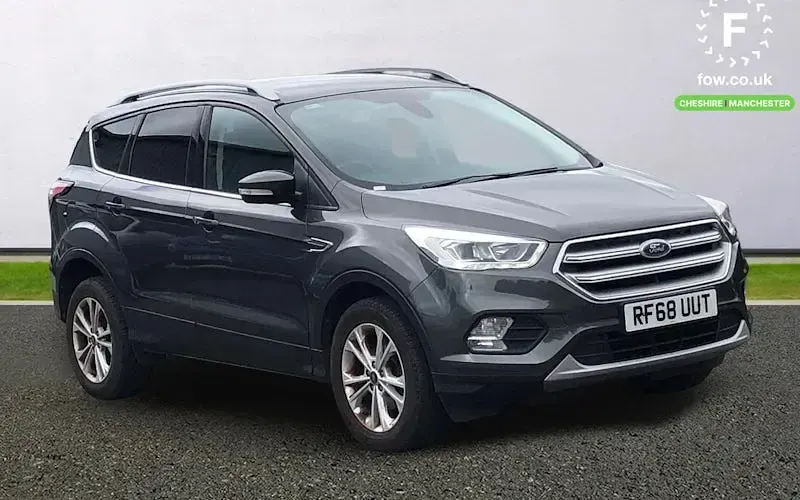 Used Ford Kuga Titanium 150 HP (110 kW) 2018 SUV
