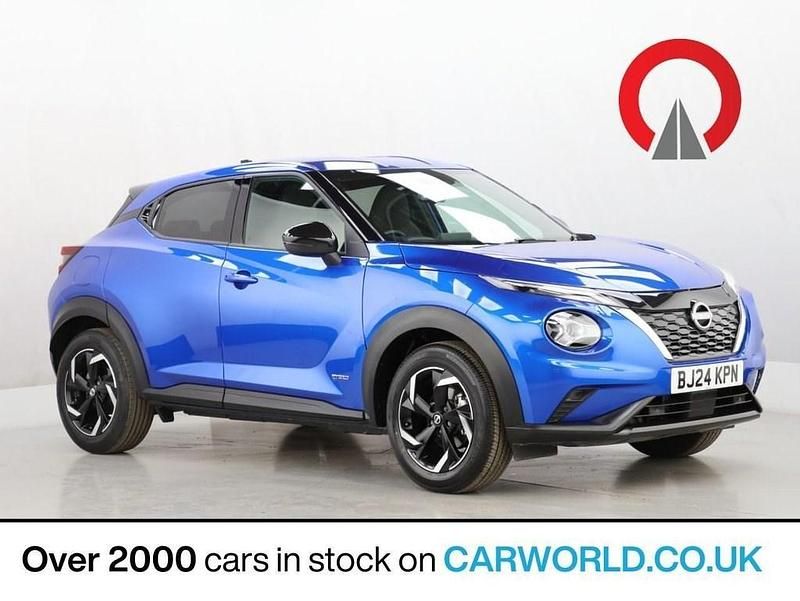 Blue Used 2024 Nissan Juke N-Connecta SUV | £16,930 (Super price) - Image 1/3