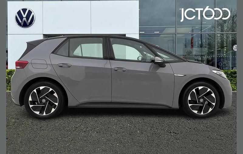 Used VW ID.3 Pro Performance 150 kW (204 HP) 2021 Grey Hatchback