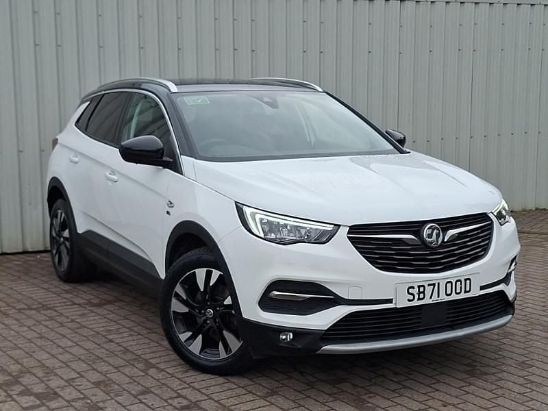 White Used 2022 Vauxhall Grandland X Edition SUV | £11,998 (Super price) - Image 1/4