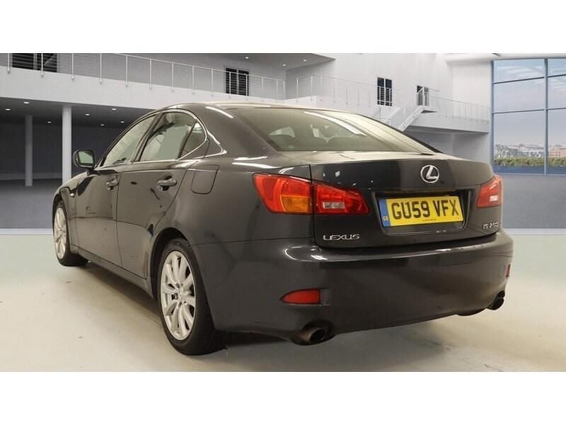 Used Lexus IS250 2009 Grey Sedan