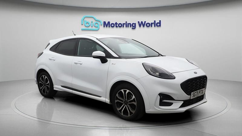 Used 2021 Ford Puma ST-Line | £12,800 (Fair price) - Image 1/4