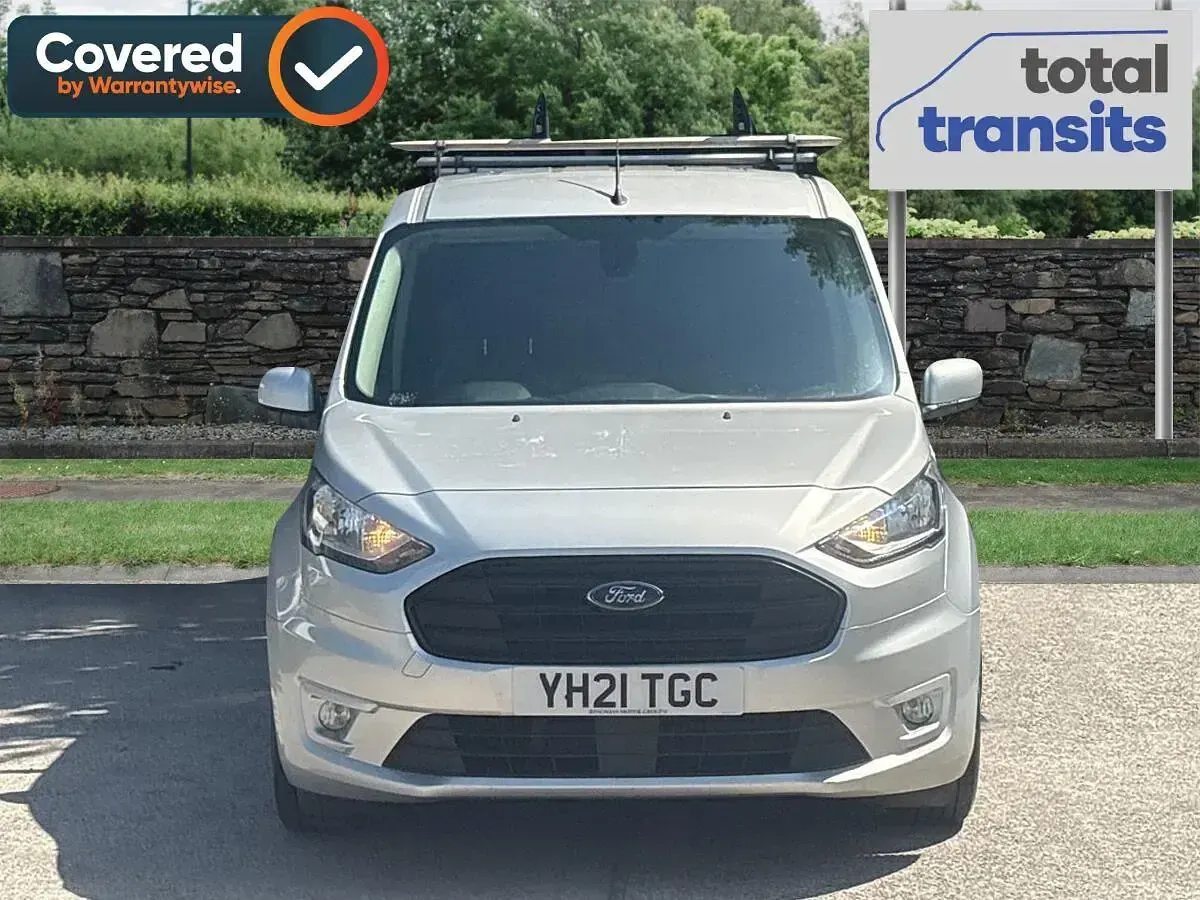 Used Ford Transit Limited 120 HP (88 kW) 2021 Silver Van