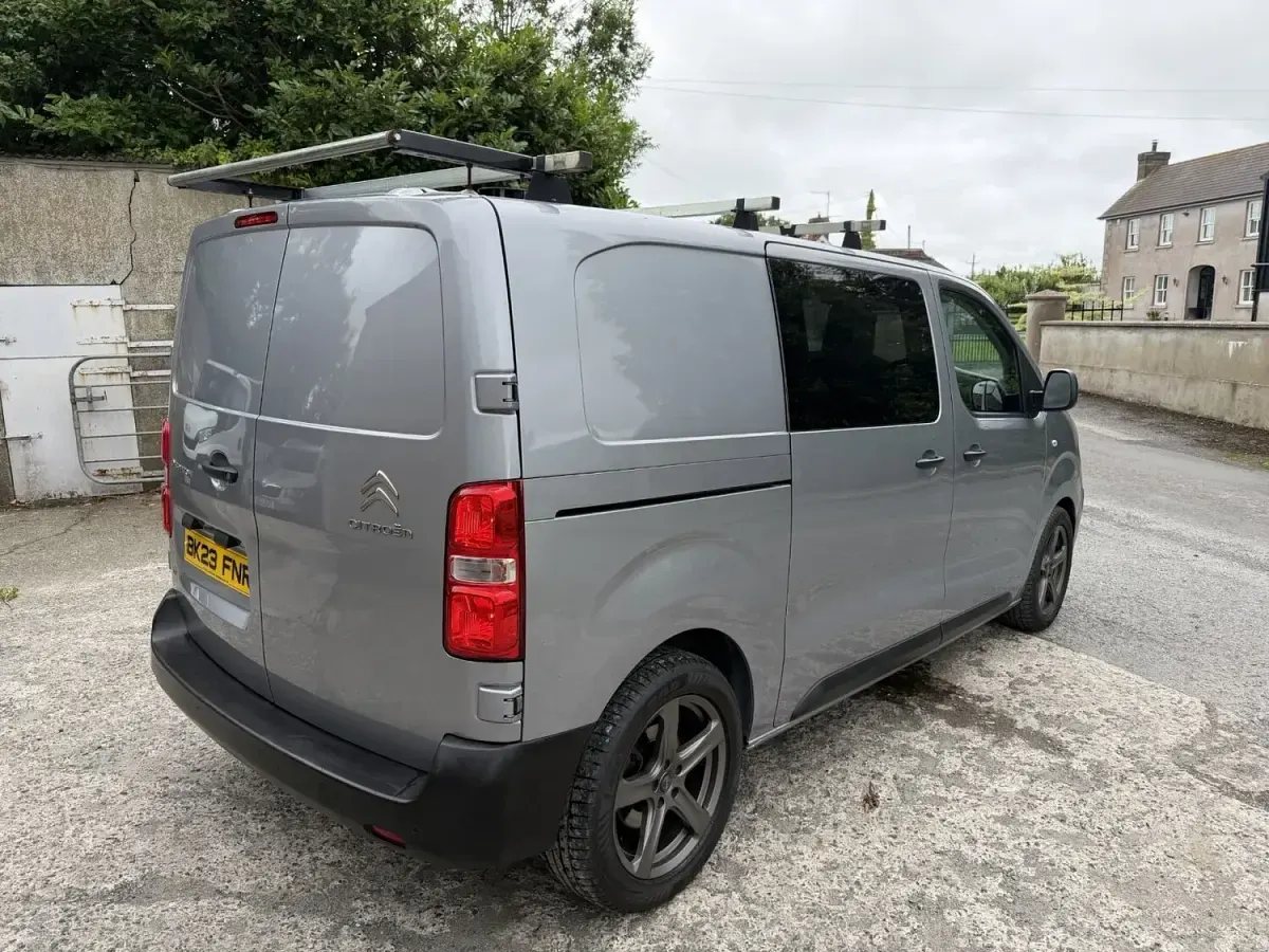Used Citroën Dispatch 140 HP (102 kW) 2023 Grey MPV