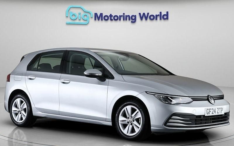Used VW Golf VIII S 131 HP (96 kW) 2024 Silver Hatchback