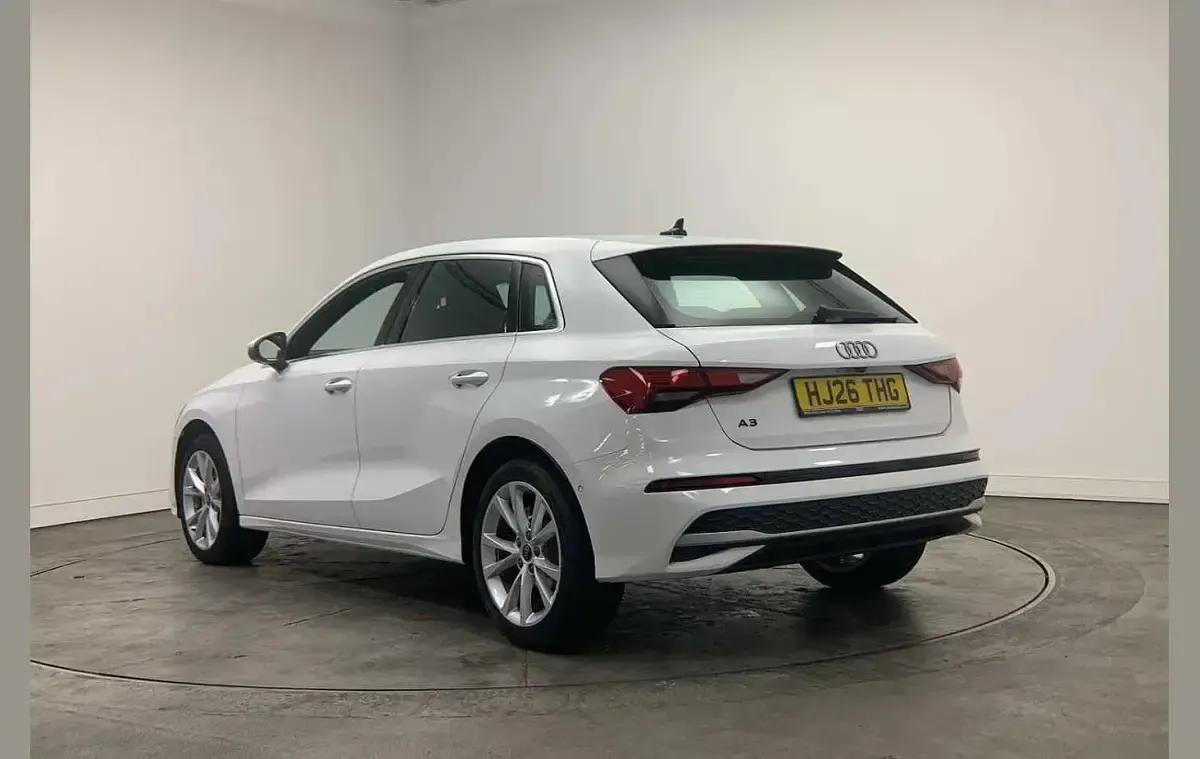 New Audi A3 Sport 113 HP (83 kW) 2026 White Hatchback