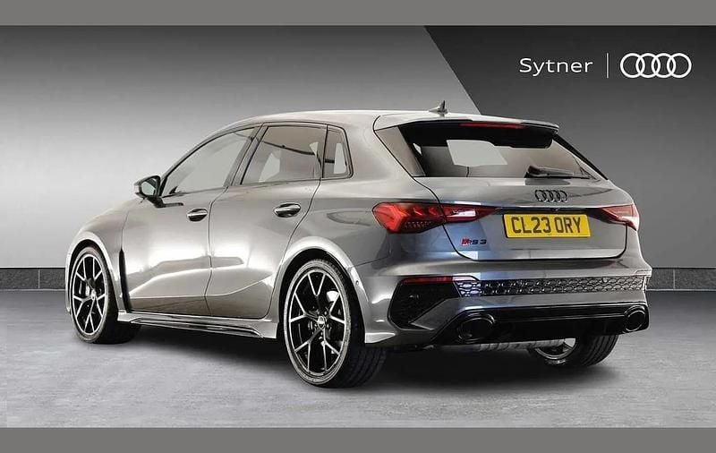 Used Audi RS3 Comfort 400 HP (294 kW) 2023 Grey Sedan