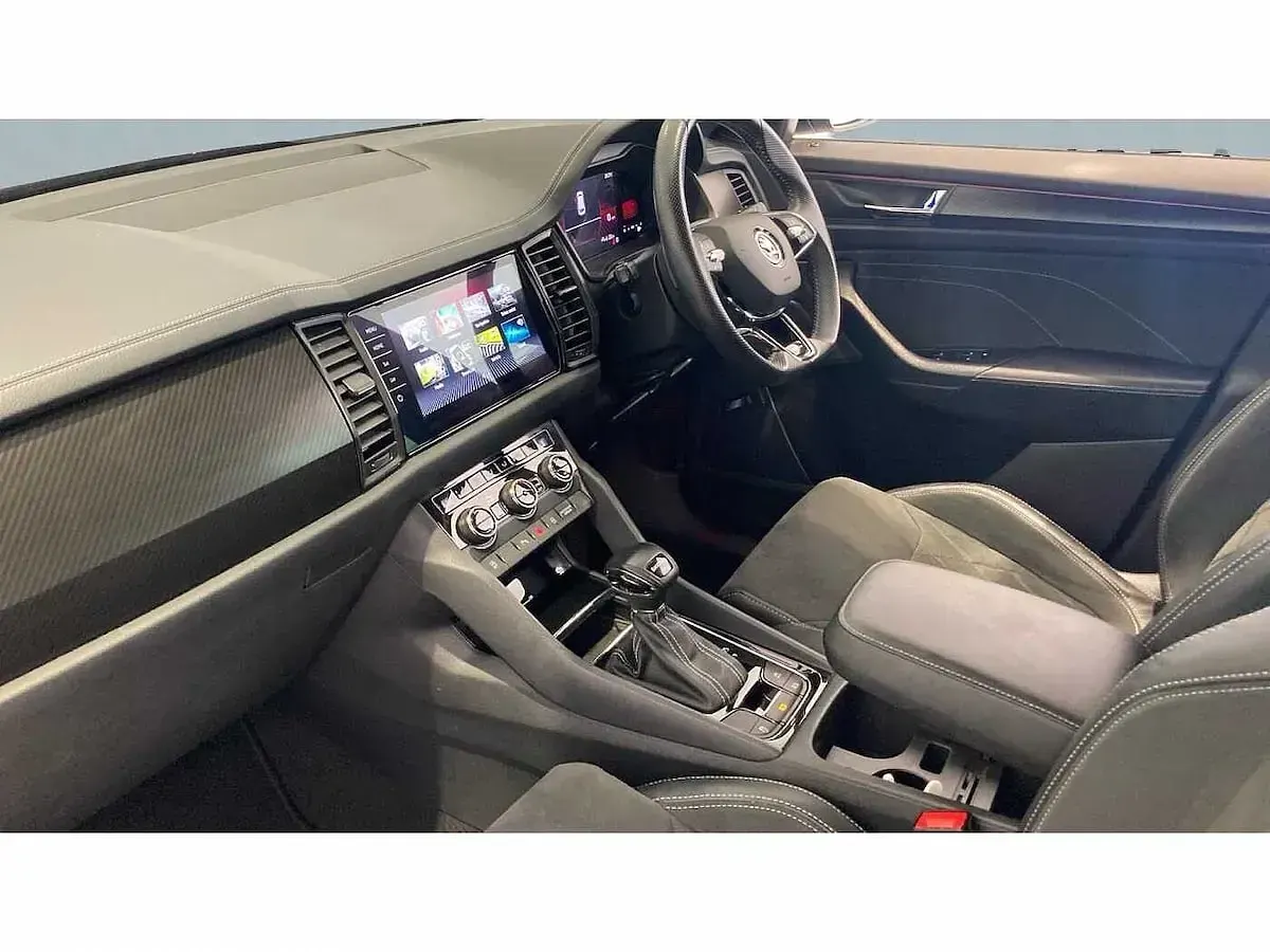 Used Skoda Kodiaq SportLine 150 HP (110 kW) 2023 Graphite grey metallic SUV